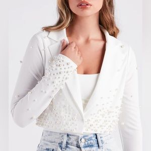 COPY - NWT Windsor White Pearl Jacket